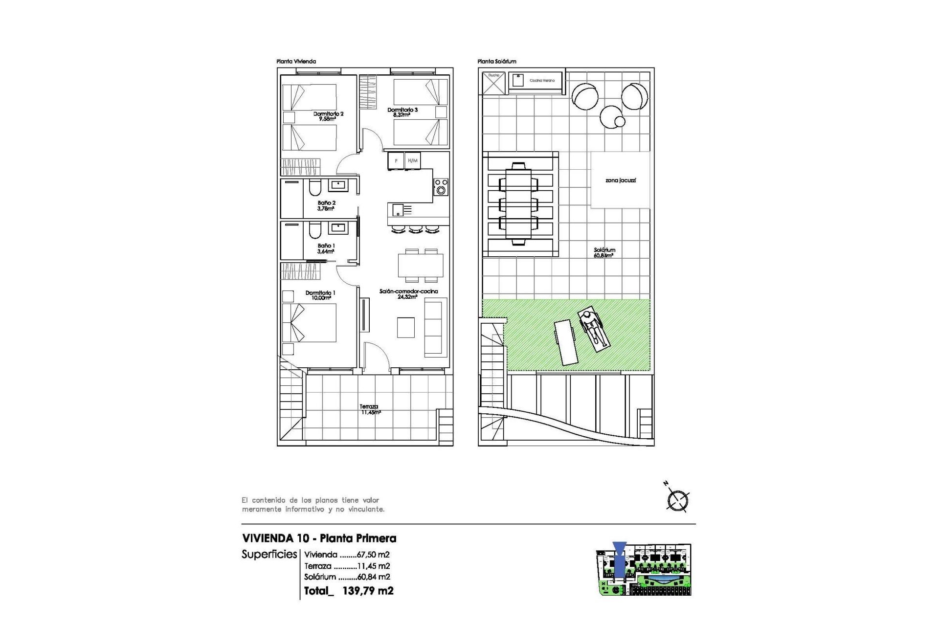 New Build - Bungalow -
Pilar de la Horadada - Parque Ramon eugenio Escudero