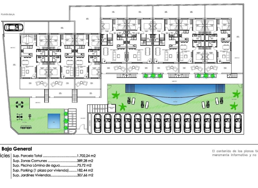 New Build - Bungalow -
Pilar de la Horadada - Parque Ramon eugenio Escudero