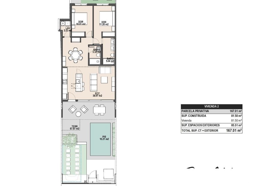 New Build - Bungalow -
Pilar de la Horadada - parques de Andromeda