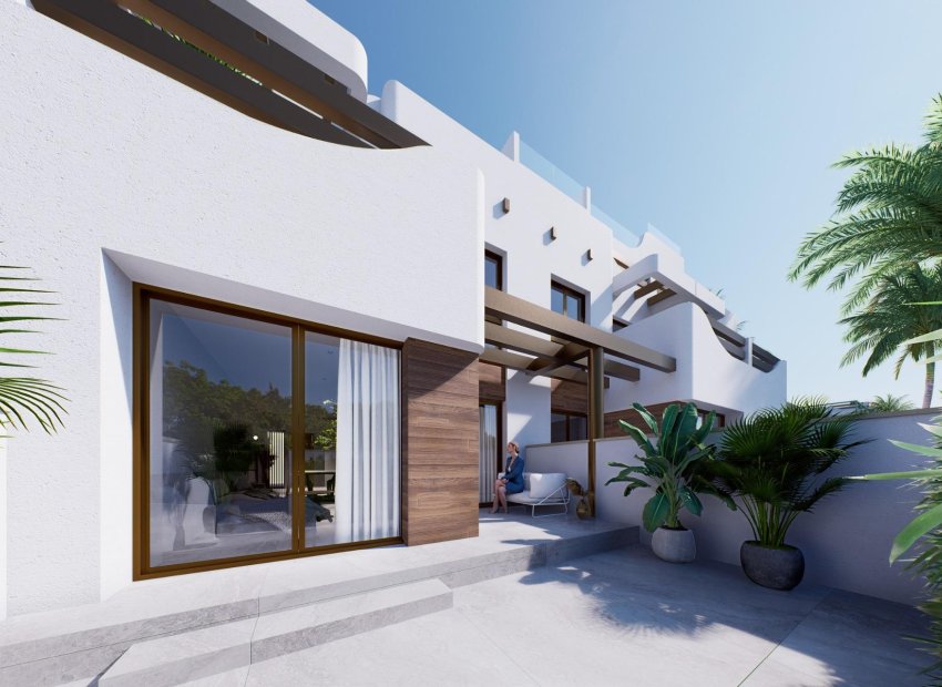 New Build - Bungalow -
Pilar de la Horadada - Playa de las Higuericas