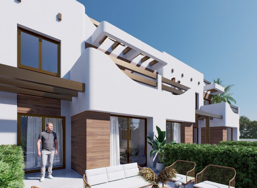 New Build - Bungalow -
Pilar de la Horadada - Playa de las Higuericas