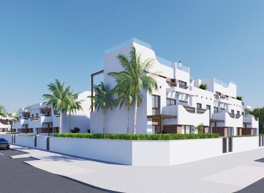 New Build - Bungalow -
Pilar de la Horadada - Playa de las Higuericas