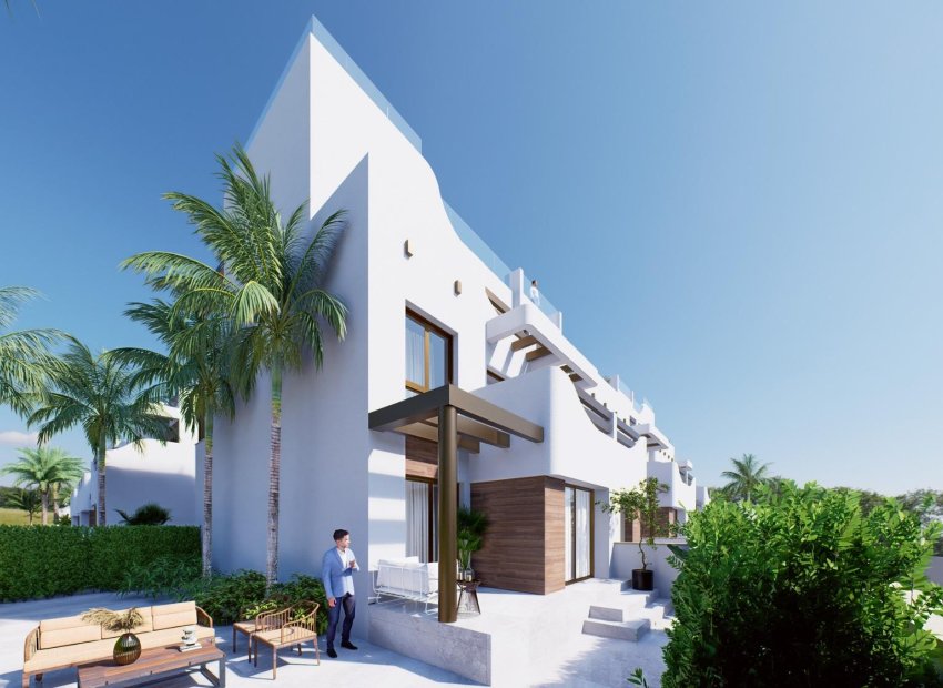 New Build - Bungalow -
Pilar de la Horadada - Playa de las Higuericas