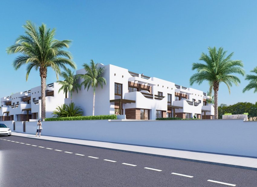 New Build - Bungalow -
Pilar de la Horadada - Playa de las Higuericas