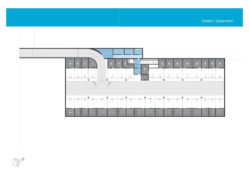 New Build - Bungalow -
Pilar de la Horadada - Polideportivo