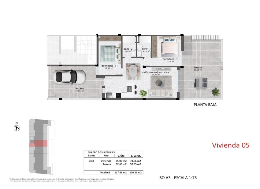 New Build - Bungalow -
Pilar de la Horadada - Polígono Industrial Zona Raimundo Bened