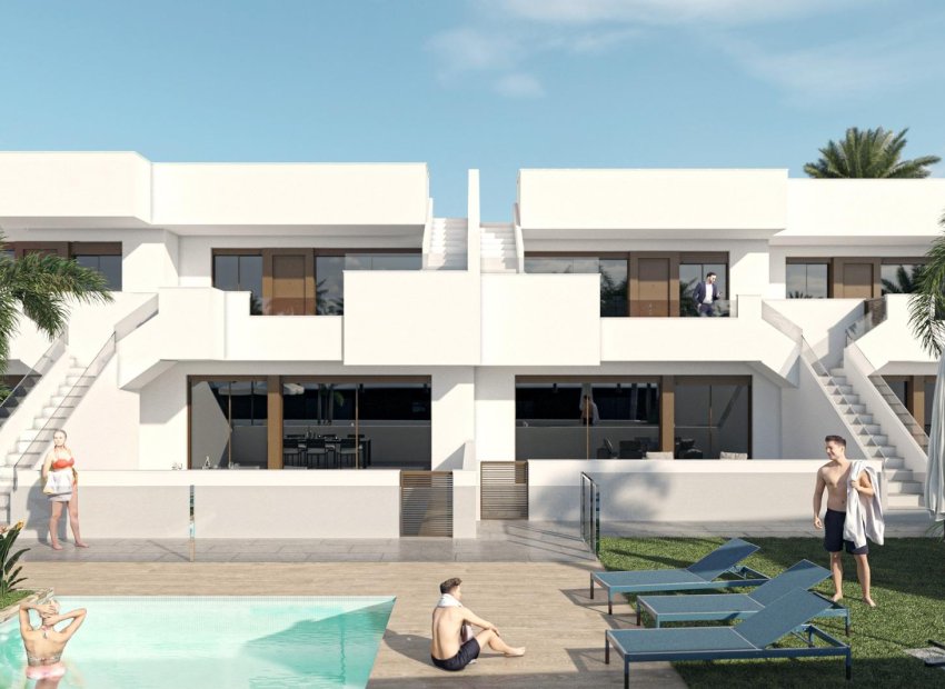 New Build - Bungalow -
Pilar de la Horadada - pueblo