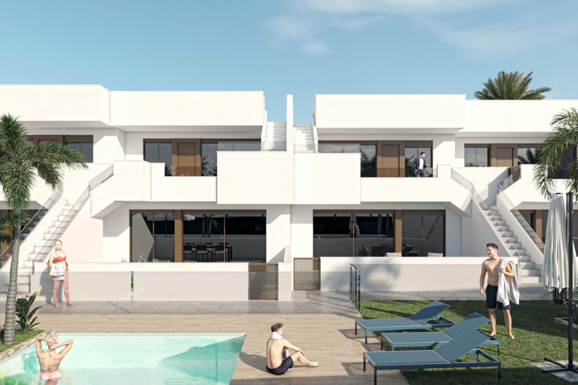 New Build - Bungalow -
Pilar de la Horadada - pueblo