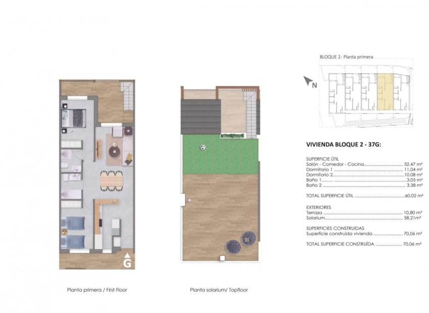 New Build - Bungalow -
Pilar de la Horadada - pueblo