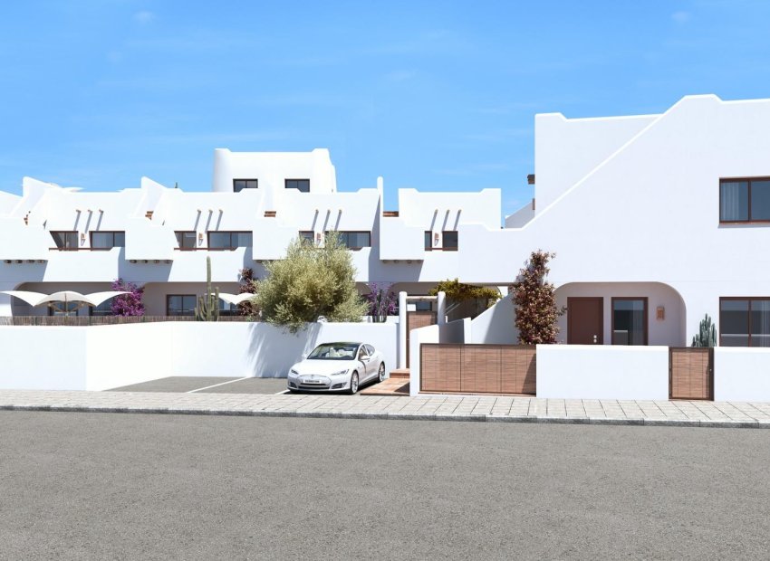 New Build - Bungalow -
Pilar de la Horadada - pueblo