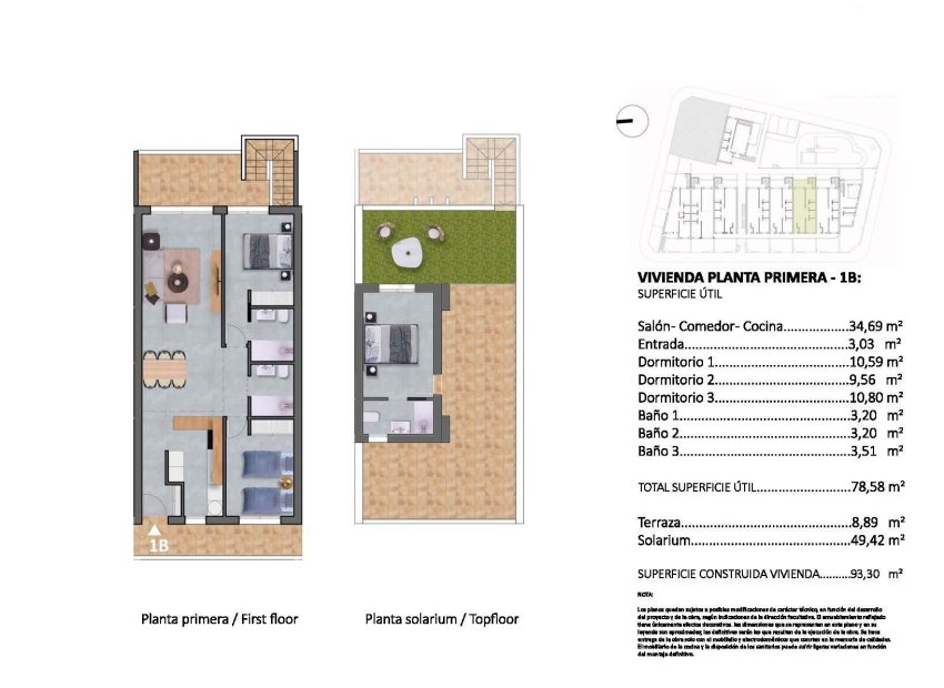 New Build - Bungalow -
Pilar de la Horadada - pueblo