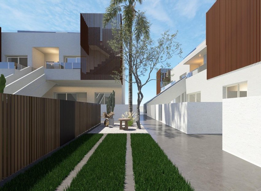New Build - Bungalow -
Pilar de la Horadada - pueblo