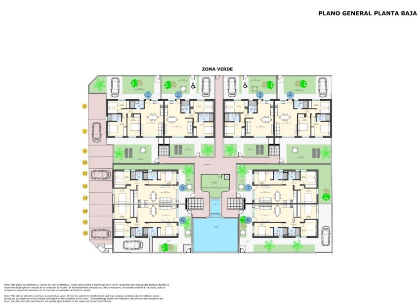 New Build - Bungalow -
Pilar de la Horadada - pueblo
