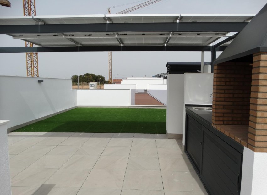 New Build - Bungalow -
Pilar de la Horadada - pueblo