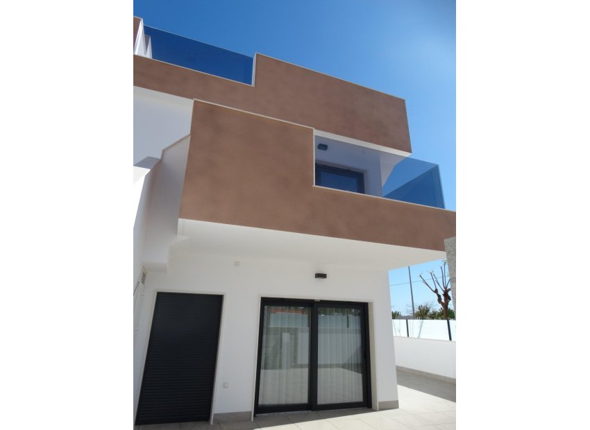 New Build - Bungalow -
Pilar de la Horadada - pueblo
