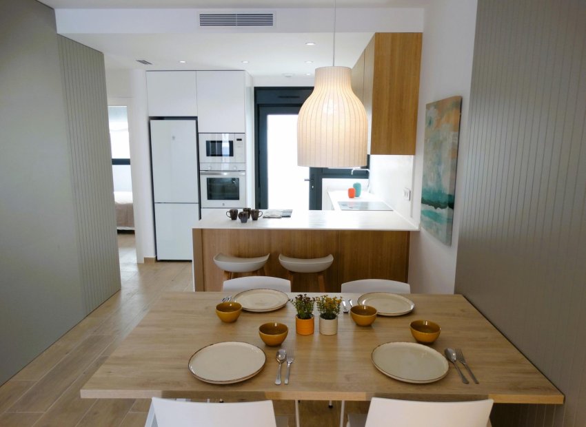 New Build - Bungalow -
Pilar de la Horadada - pueblo