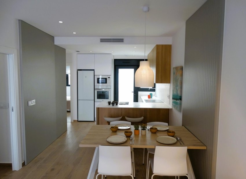 New Build - Bungalow -
Pilar de la Horadada - pueblo