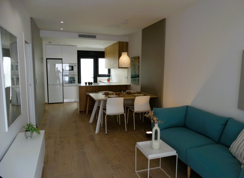 New Build - Bungalow -
Pilar de la Horadada - pueblo