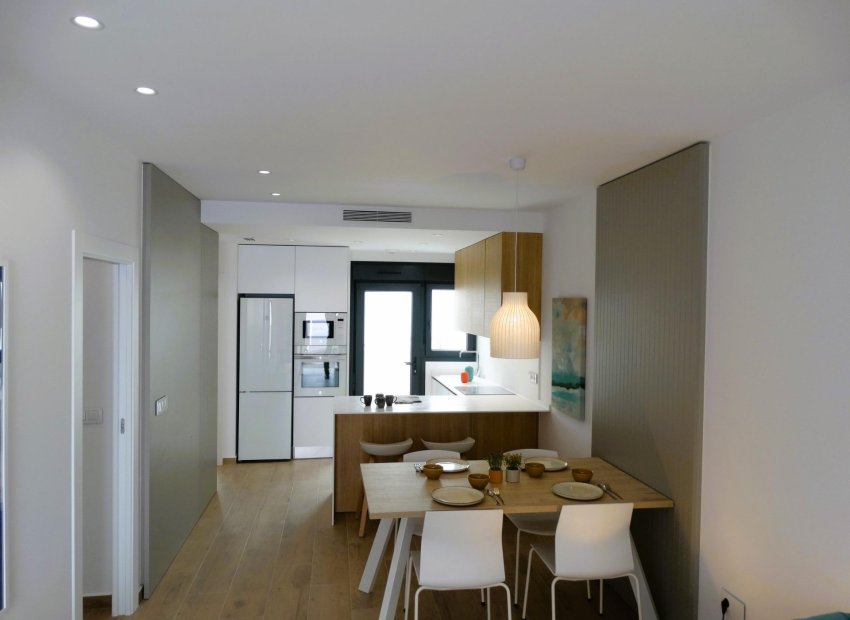 New Build - Bungalow -
Pilar de la Horadada - pueblo