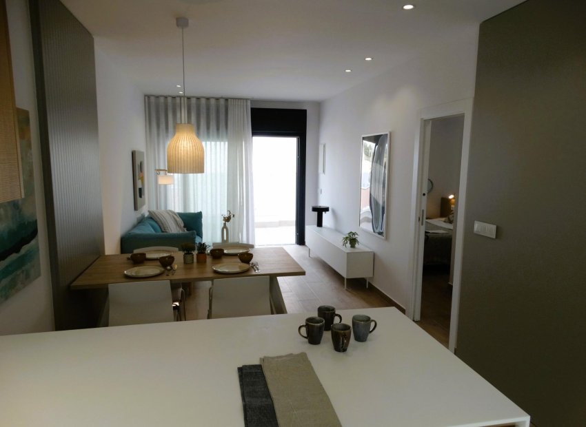 New Build - Bungalow -
Pilar de la Horadada - pueblo