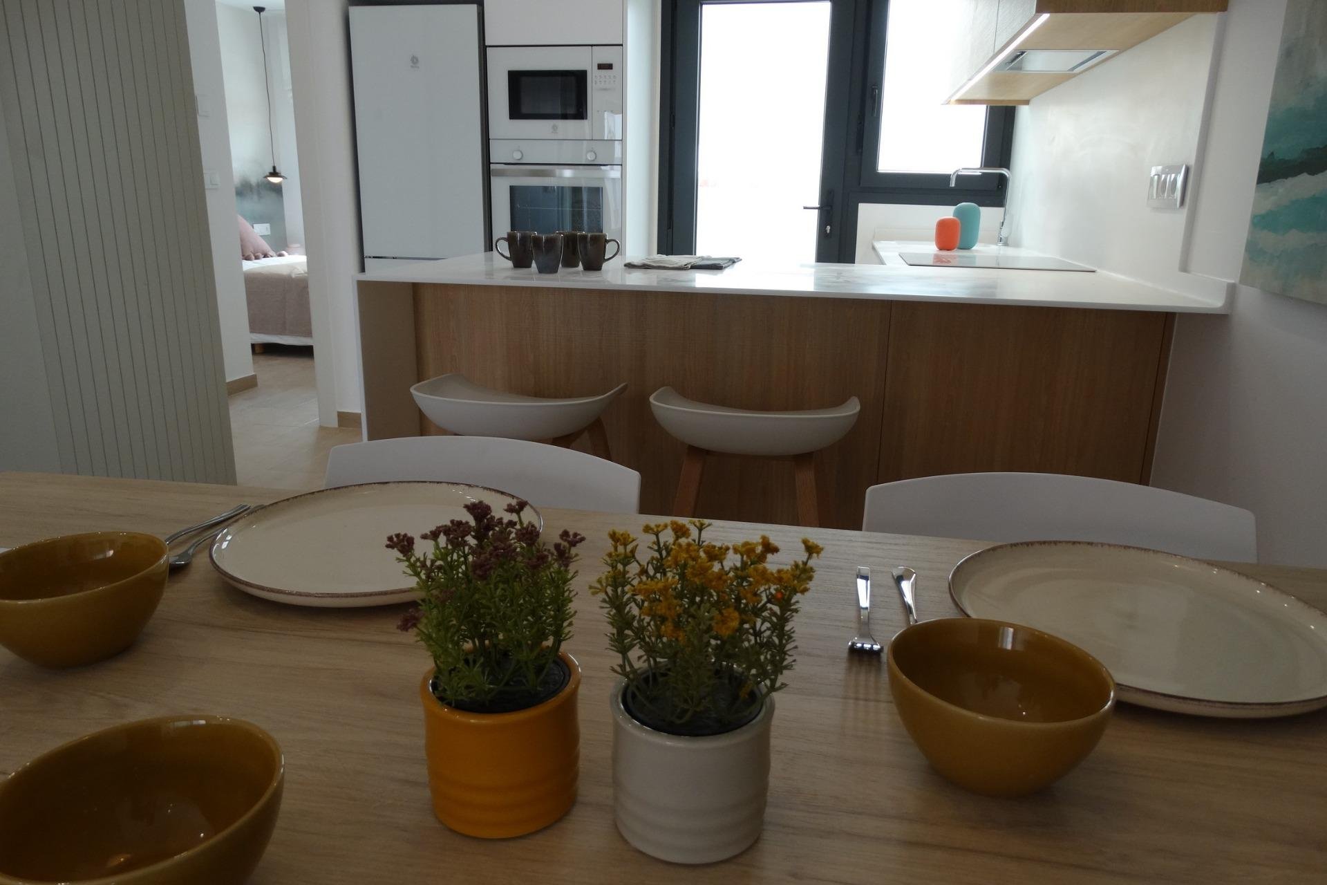 New Build - Bungalow -
Pilar de la Horadada - pueblo
