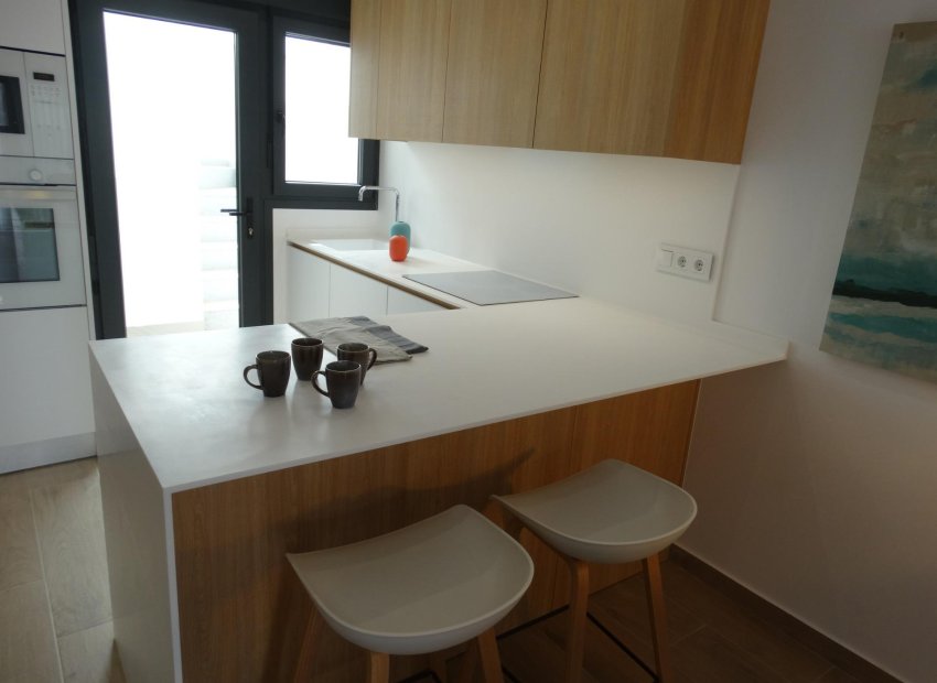 New Build - Bungalow -
Pilar de la Horadada - pueblo