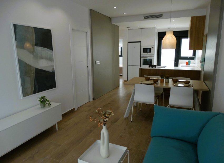 New Build - Bungalow -
Pilar de la Horadada - pueblo