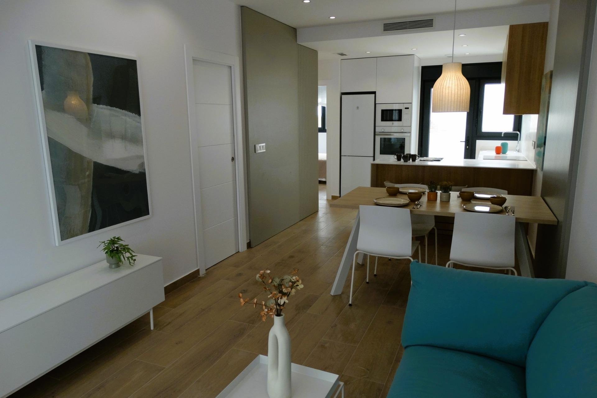 New Build - Bungalow -
Pilar de la Horadada - pueblo