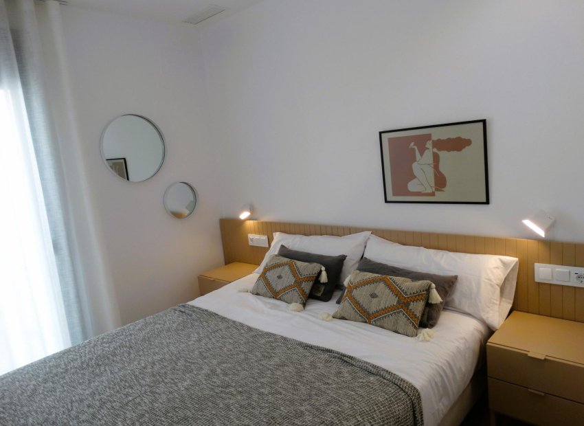 New Build - Bungalow -
Pilar de la Horadada - pueblo