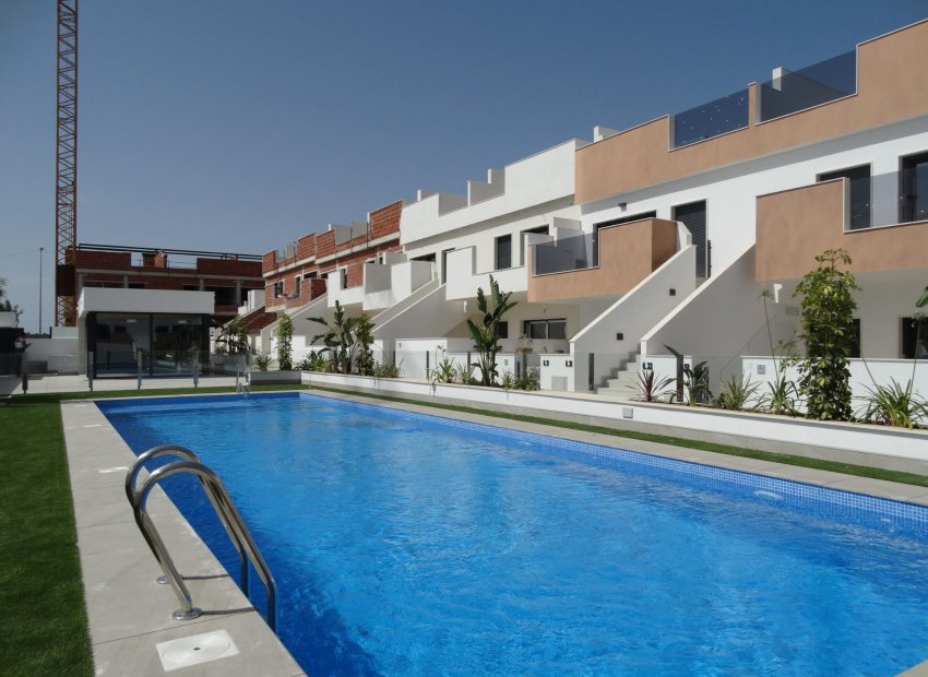 New Build - Bungalow -
Pilar de la Horadada - pueblo