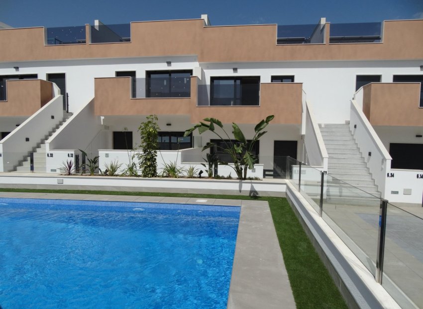 New Build - Bungalow -
Pilar de la Horadada - pueblo