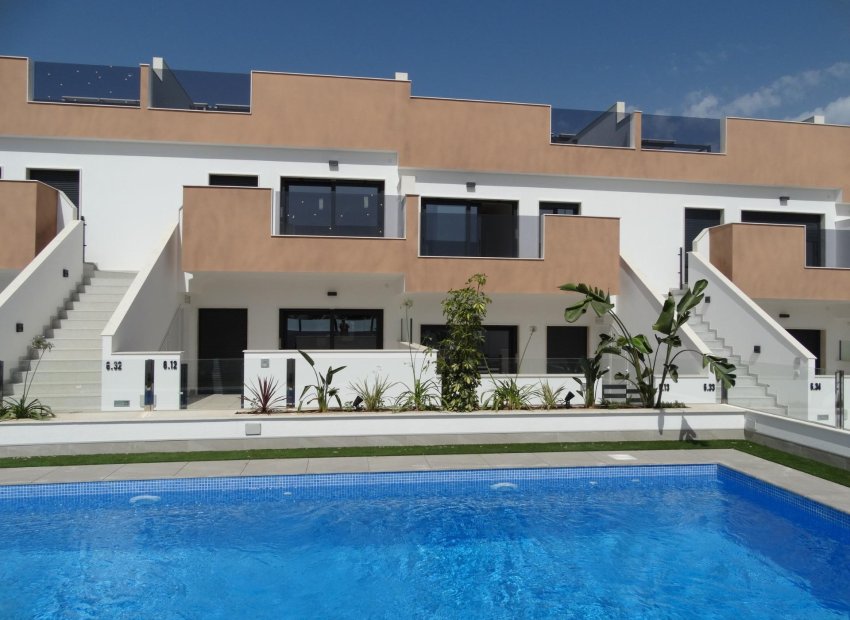 New Build - Bungalow -
Pilar de la Horadada - pueblo