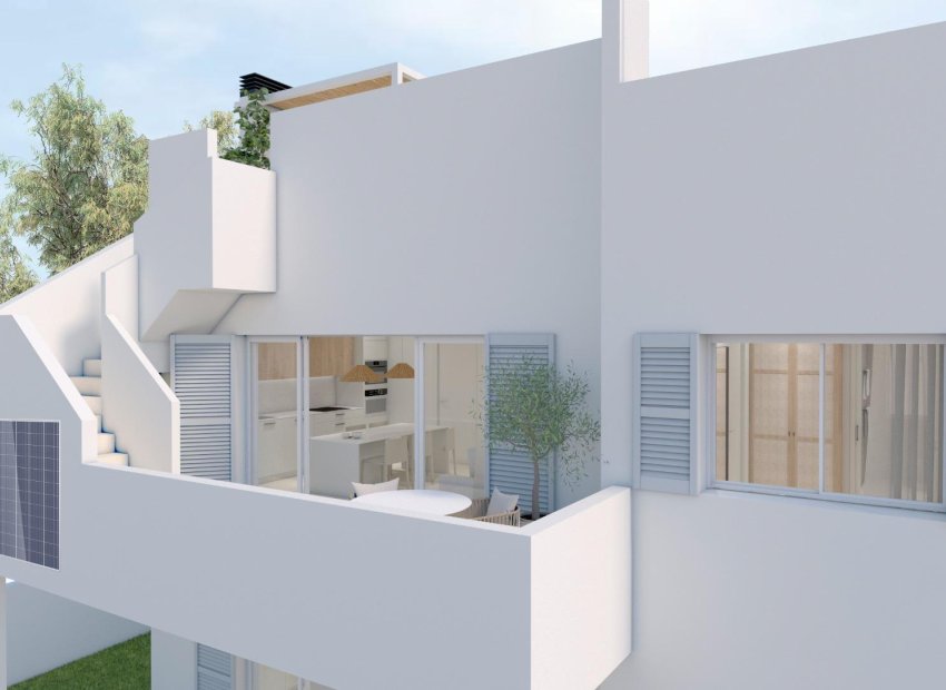 New Build - Bungalow -
Pilar de la Horadada - Torre De La Horadada