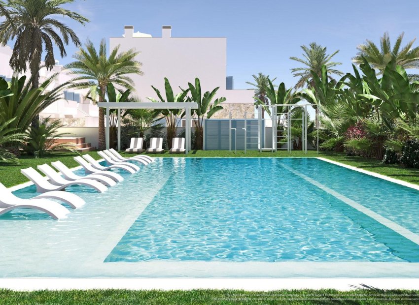 New Build - Bungalow -
Pilar de la Horadada - Torre De La Horadada