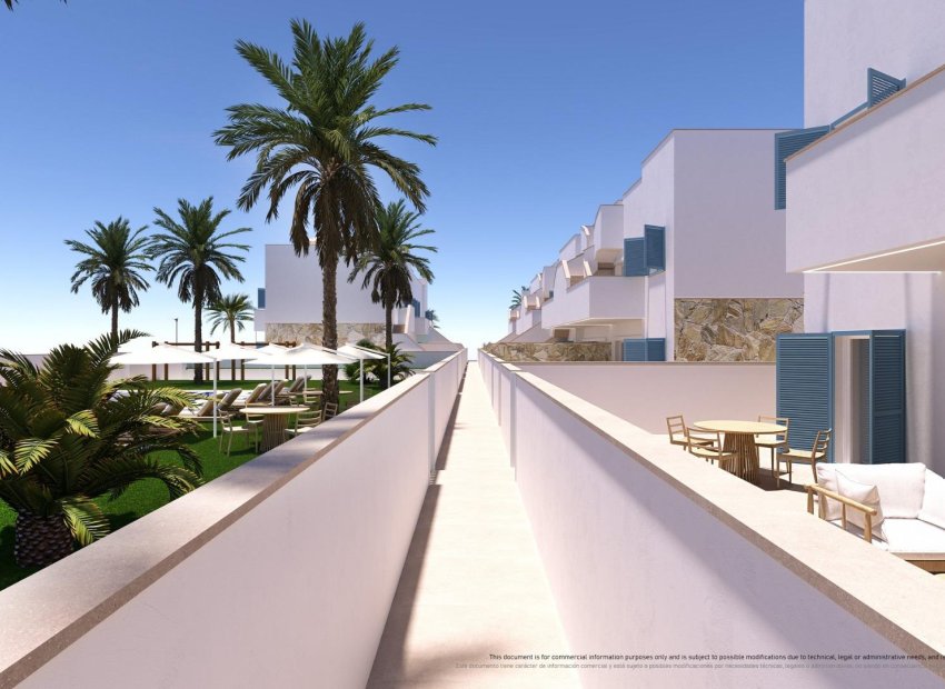 New Build - Bungalow -
Pilar de la Horadada - Torre De La Horadada