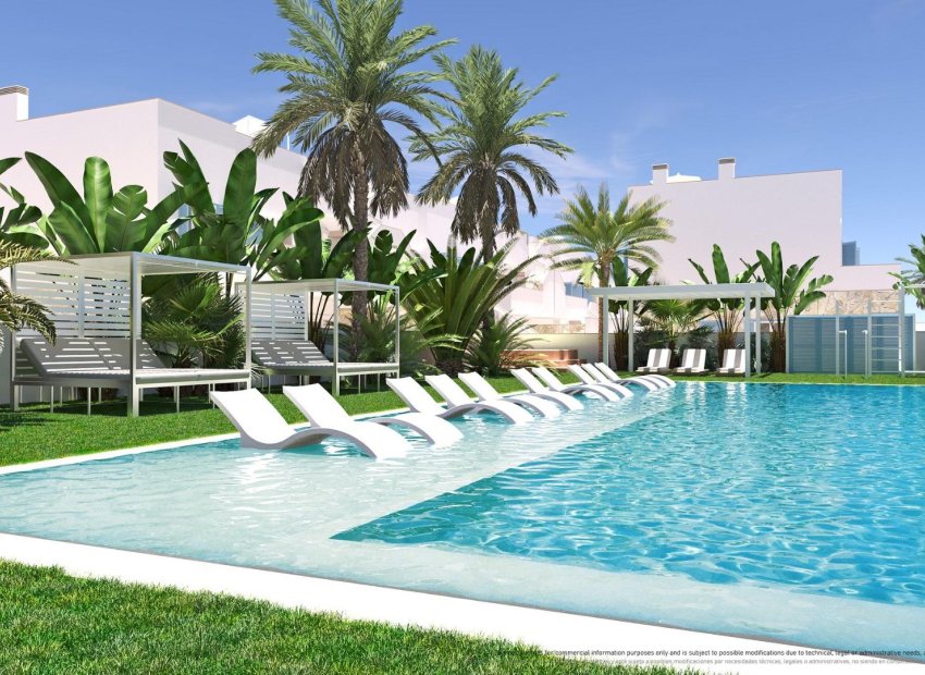 New Build - Bungalow -
Pilar de la Horadada - Torre De La Horadada