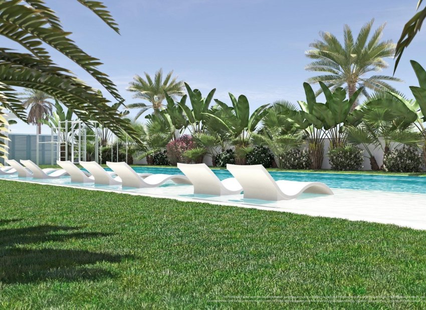 New Build - Bungalow -
Pilar de la Horadada - Torre De La Horadada