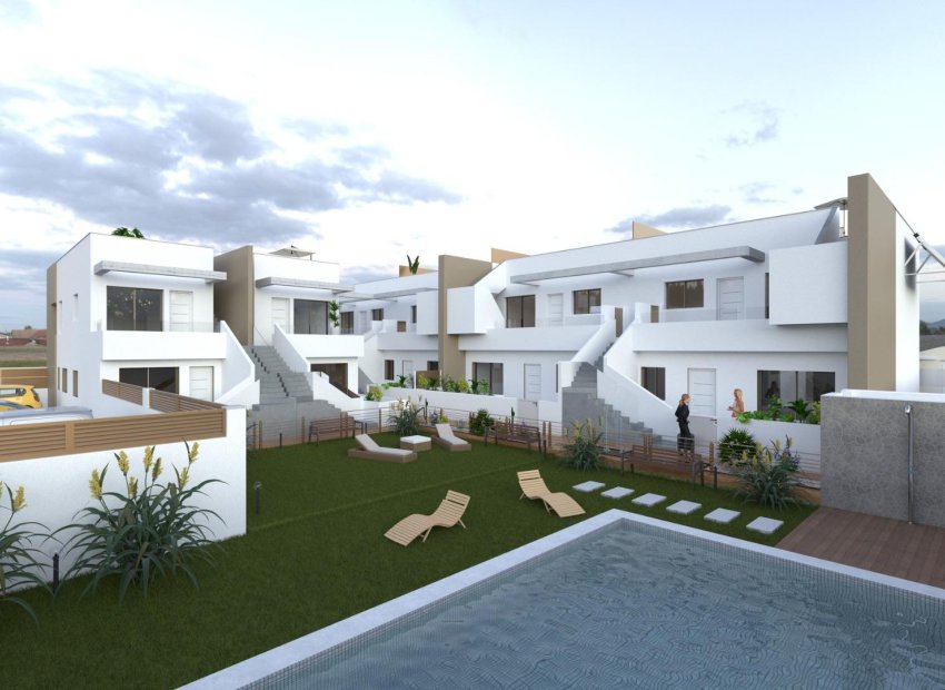 New Build - Bungalow -
Pilar de la Horadada