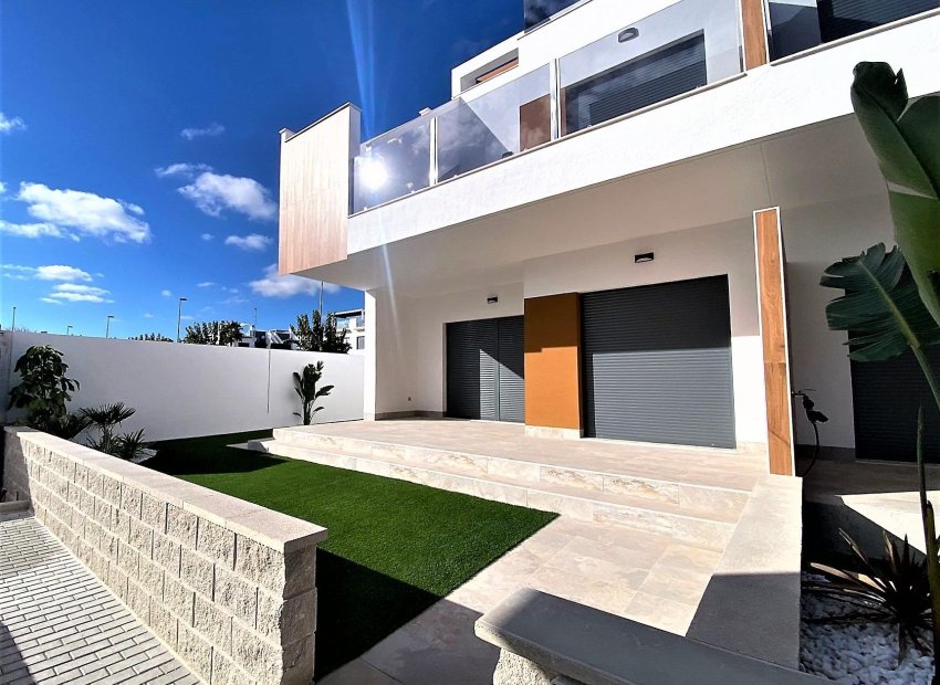 New Build - Bungalow -
Pilar de la Horadada