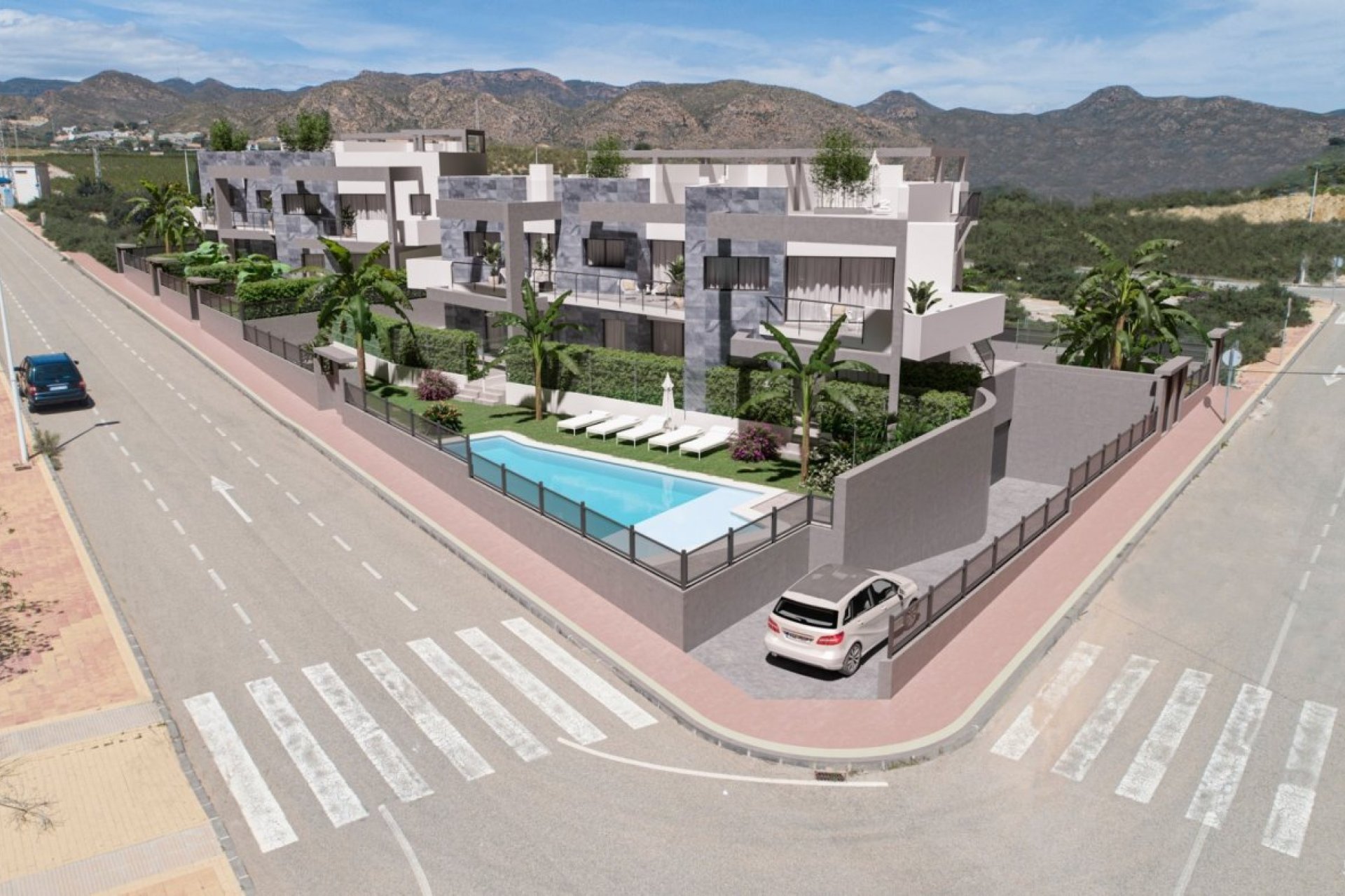 New Build - Bungalow -
Puerto de Mazarron - El Alamillo