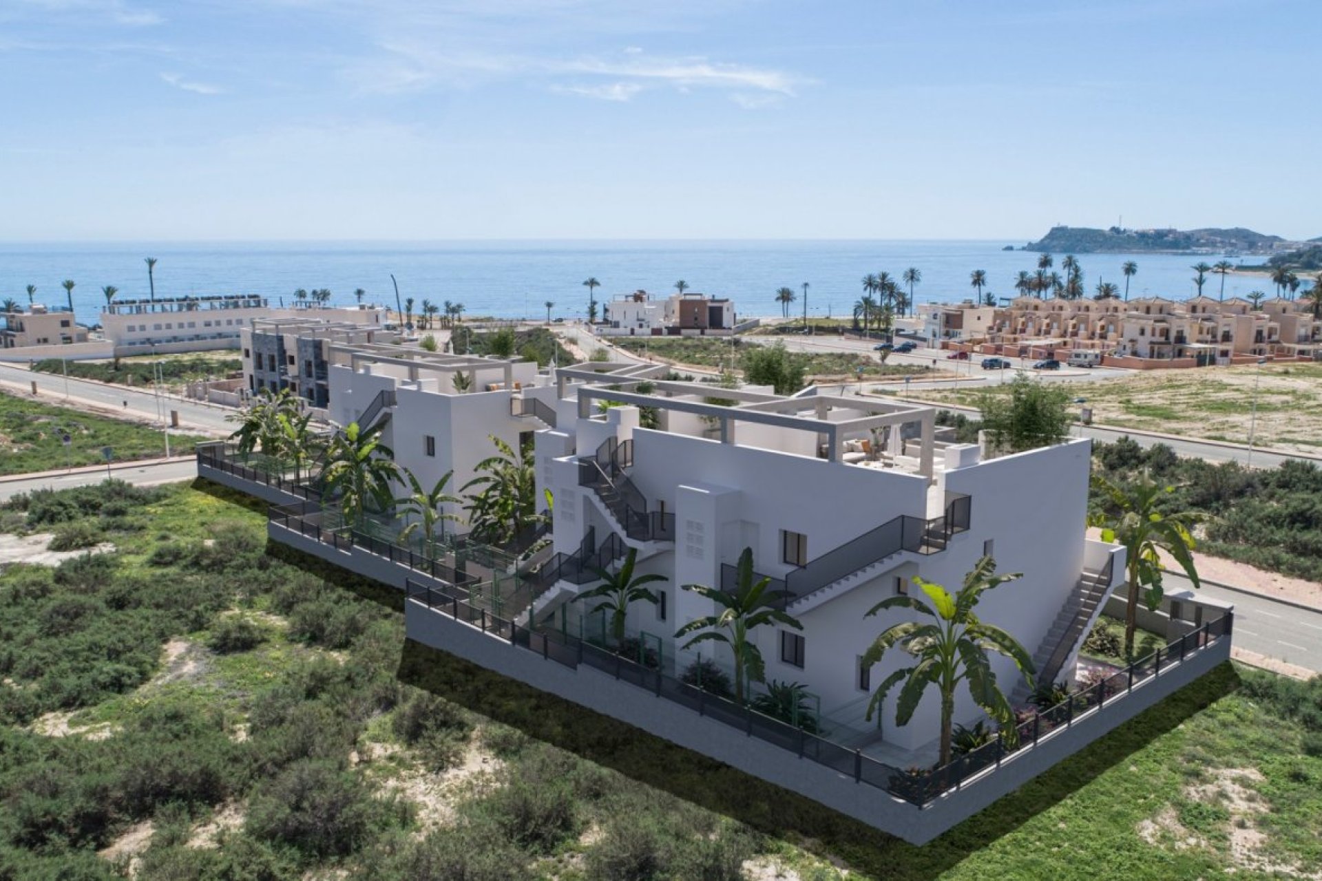 New Build - Bungalow -
Puerto de Mazarron - Playa del Alamillo