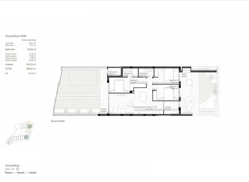 New Build - Bungalow -
San Javier - Roda Golf