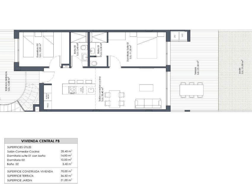 New Build - Bungalow -
San Miguel de Salinas - Cerro Del Sol