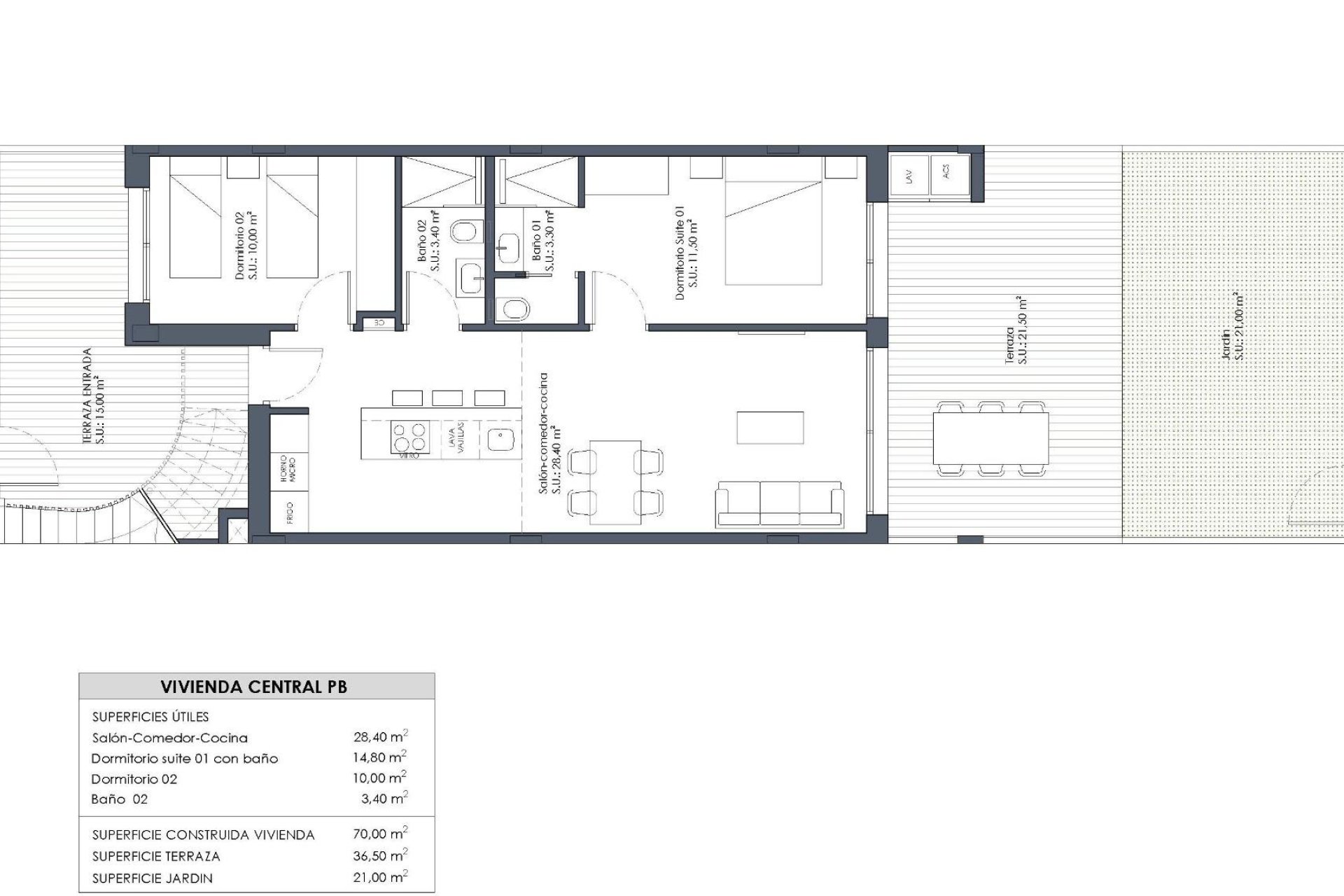 New Build - Bungalow -
San Miguel de Salinas - Cerro Del Sol