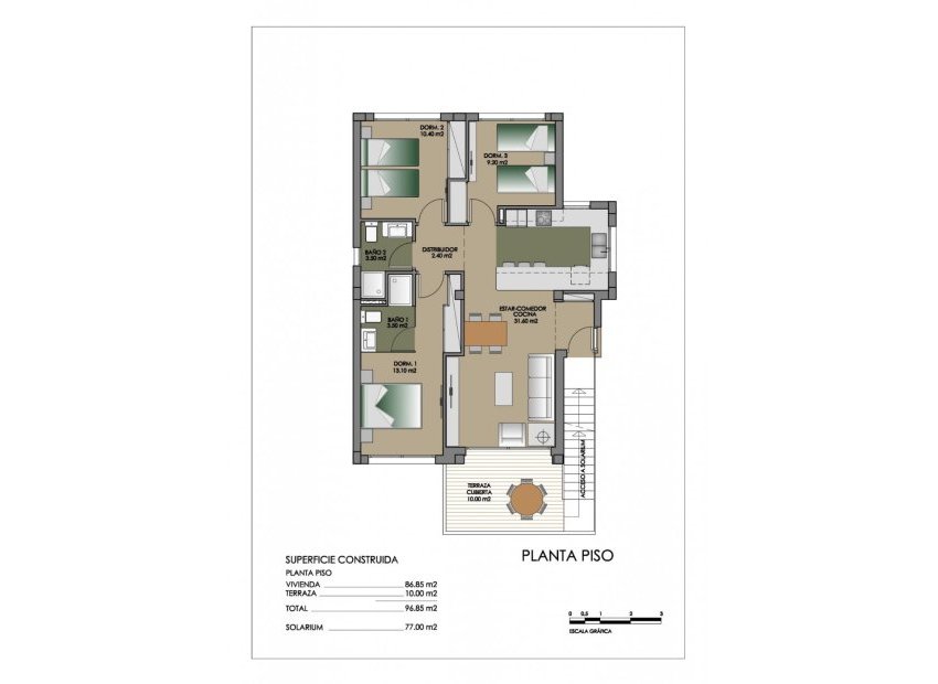 New Build - Bungalow -
San Miguel de Salinas - Urbanizaciones