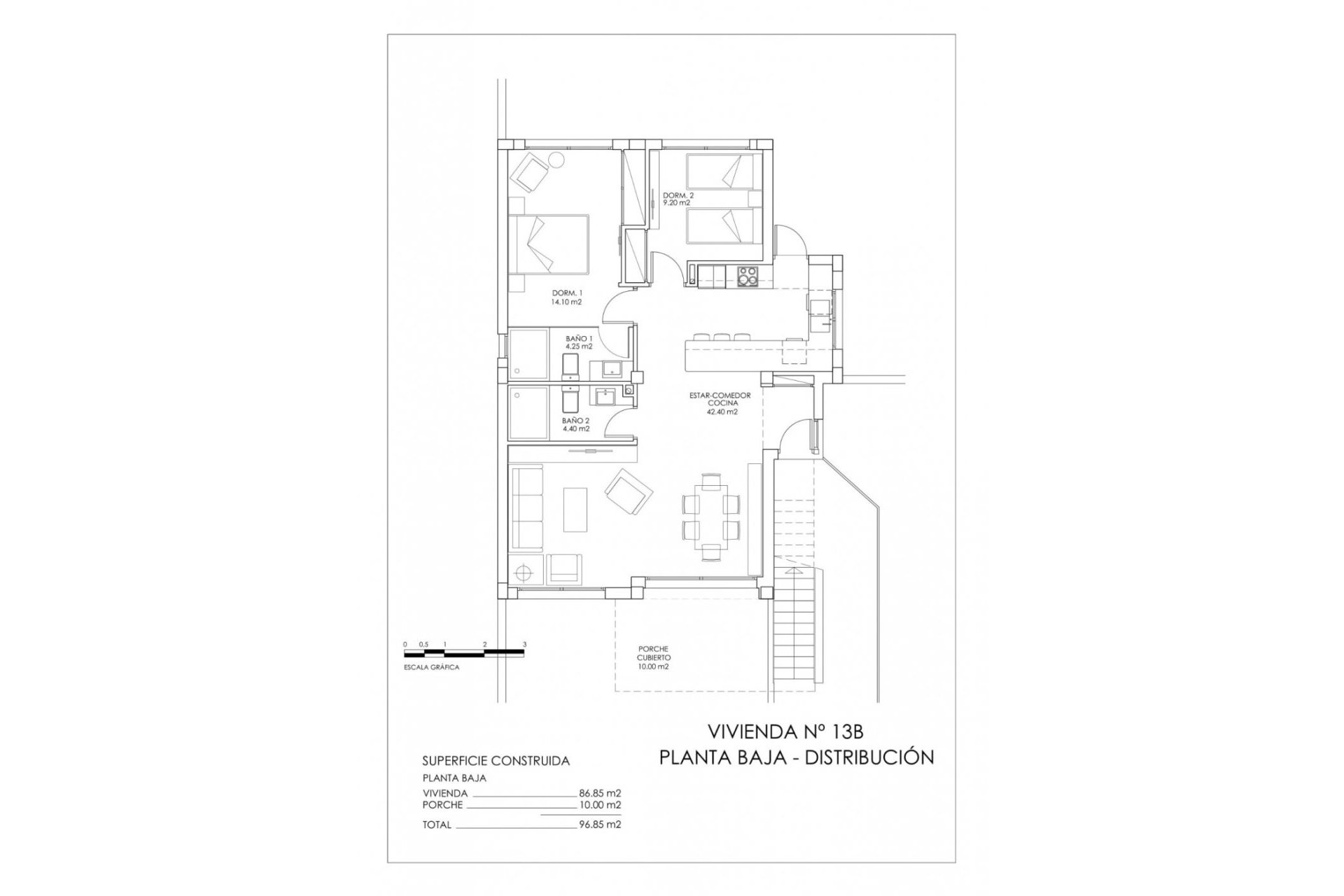 New Build - Bungalow -
San Miguel de Salinas