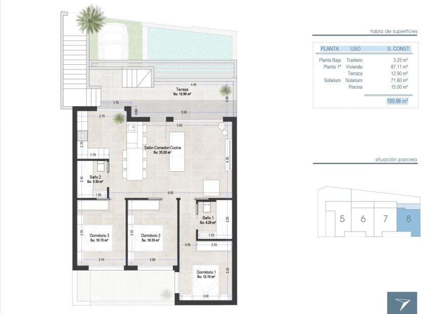 New Build - Bungalow -
San Pedro del Pinatar - Las Esperanzas