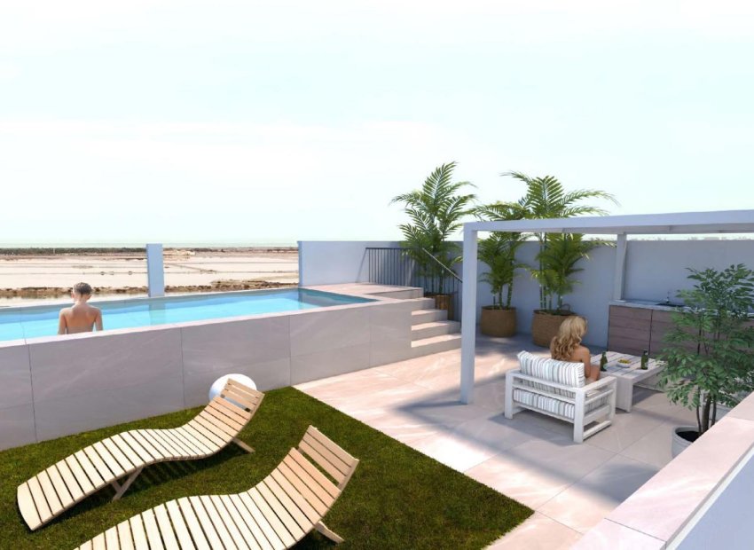 New Build - Bungalow -
San Pedro del Pinatar - Lo Pagan