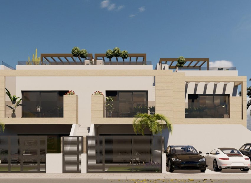 New Build - Bungalow -
San Pedro del Pinatar - Lo Pagan