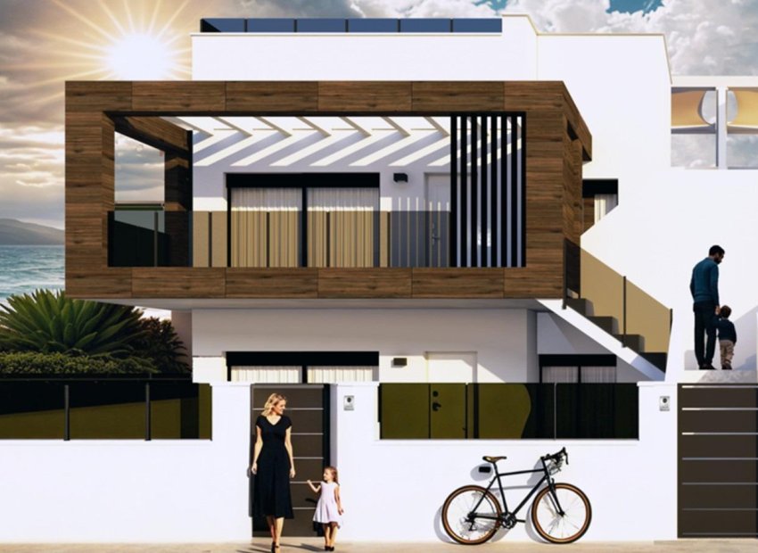 New Build - Bungalow -
San Pedro del Pinatar - Los Pinos